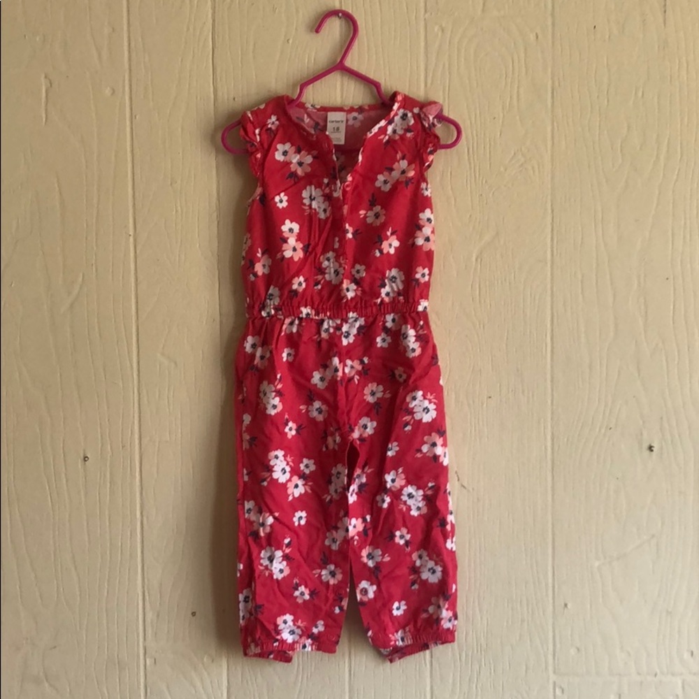 Floral Jumpsuit